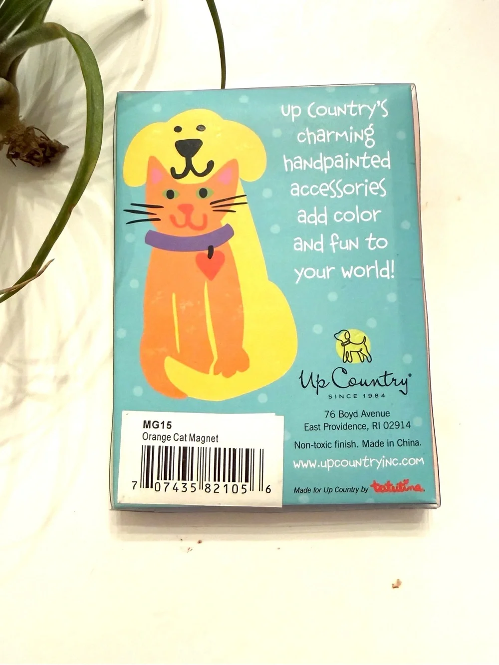 NWT, UP Country Cat Picture Frame
